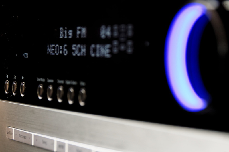 amplifier, electronics industry, hifi, communication, technology, illuminated, connection, volume, controller, audio equipment, datailaufnahme, volume control