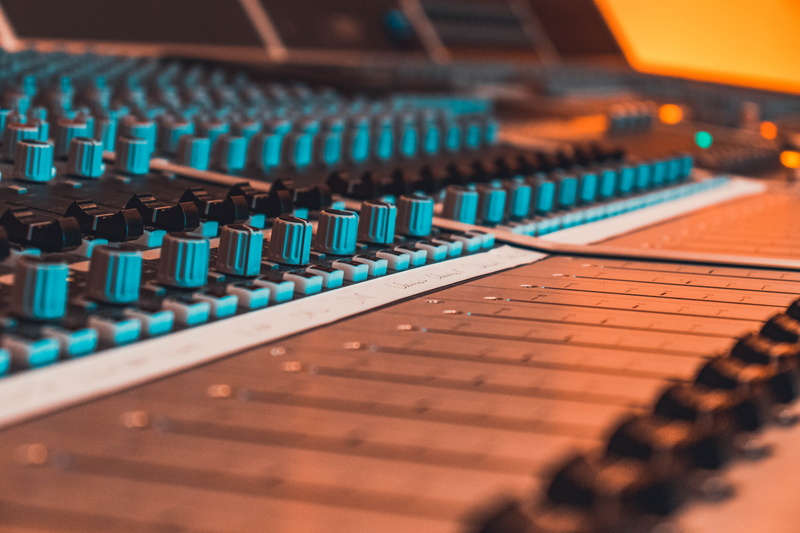 control panel, selective focus, communication, electrical equipment, gear, no people, audio equipment, control, arts culture and entertainment, indoors