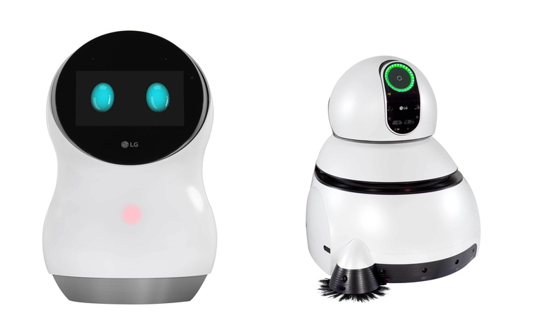 4K, LG Hub Robot, best robots, LG Cleaning Robot, CES 2017