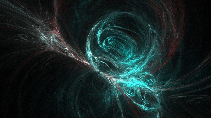 green color, black background, surreal, geometric shape, Pattern, fantasy, 1080P, long exposure, shroud, mystery, glowing, creativity, spiral