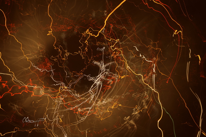 long exposure, abstract, intermittent, 4K, glowing, light painting, backgrounds, light, stripes, night, no people, blurred motion, complexity, nature