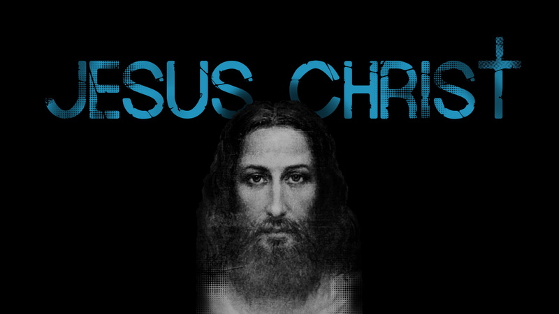 Jesus Christ, cross, Religious, 1080P, artwork, Shroud, black, face