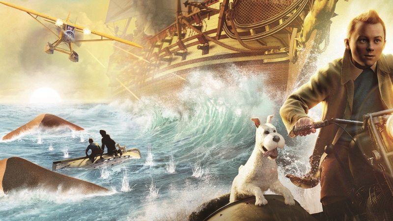 Movie, The Adventures Of Tintin, 1080P