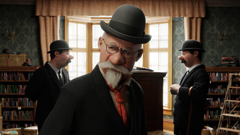 The Adventures Of Tintin, Movie, 1080P