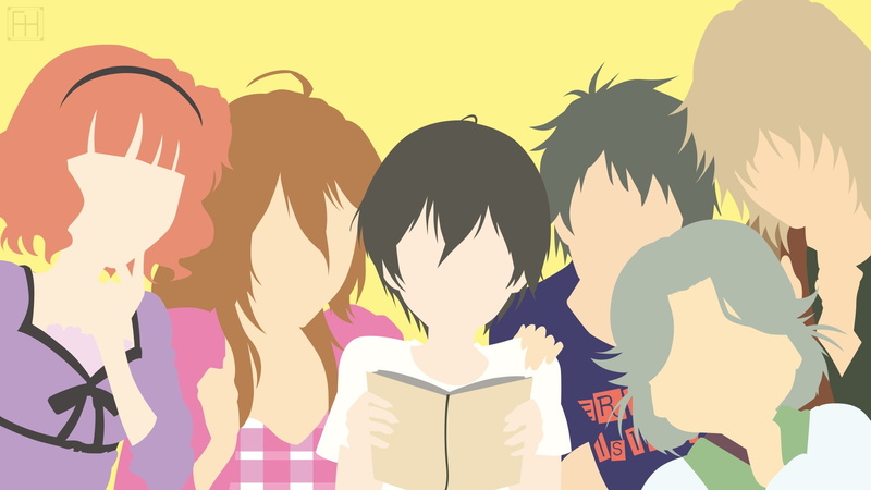 celebration, women, people, bokura wa minna kawaisou kawai ritsu usa kazunari nishikino mayumi shirosaki bokura wa minna kawaisou, lifestyles, group of people