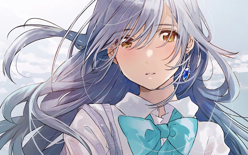 Iroduku: The World in Colors, Anime, 1080P, Hitomi Tsukishiro