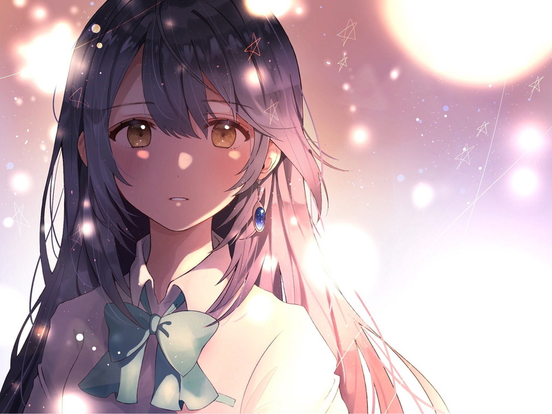 Anime, Hitomi Tsukishiro, 1080P, Girl, Iroduku: The World in Colors