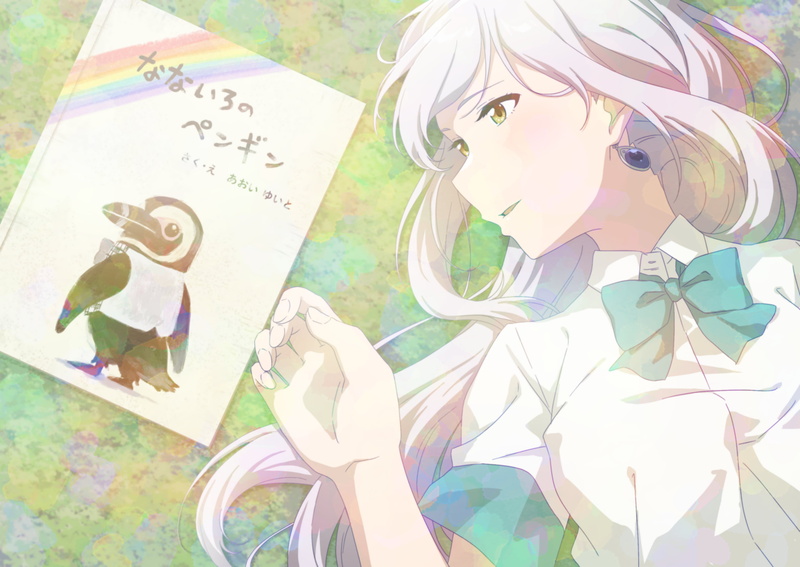 2K, Iroduku: The World in Colors, Hitomi Tsukishiro, Anime