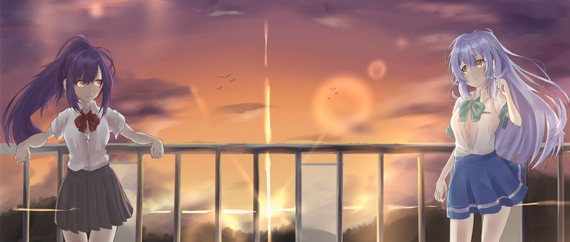 Iroduku: The World in Colors, Anime, 2K, Hitomi Tsukishiro