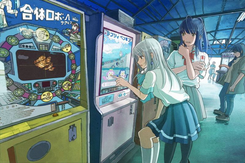 Iroduku: The World in Colors, Kohaku Tsukishiro, 1080P, Anime, Hitomi Tsukishiro