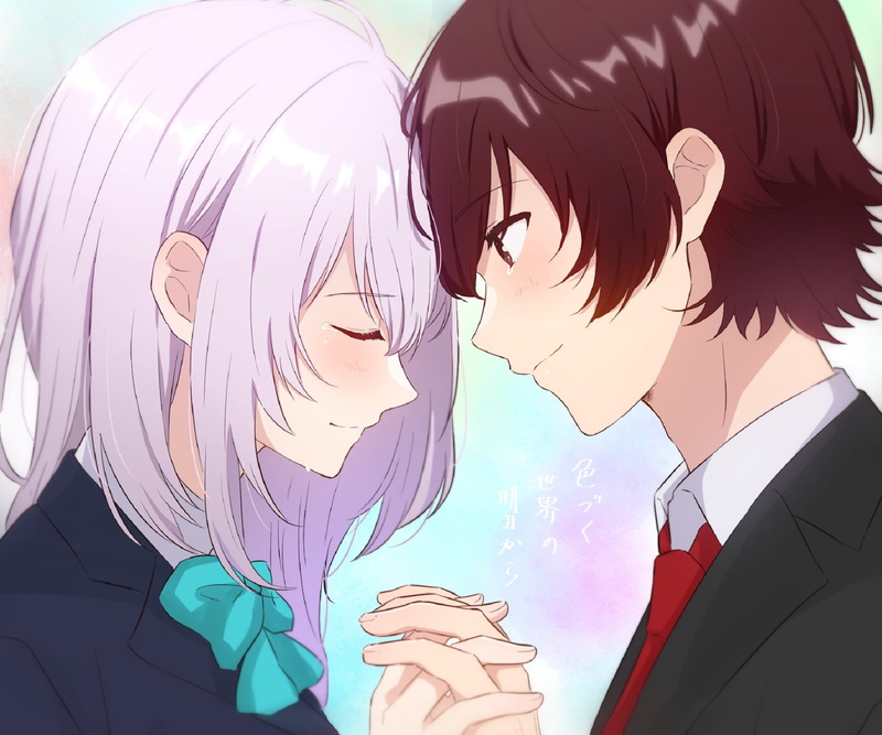 Iroduku: The World in Colors, 1080P, Hitomi Tsukishiro, Anime, Yuito Aoi