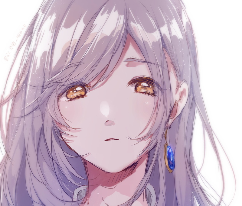 Anime, Hitomi Tsukishiro, 1080P, Iroduku: The World in Colors