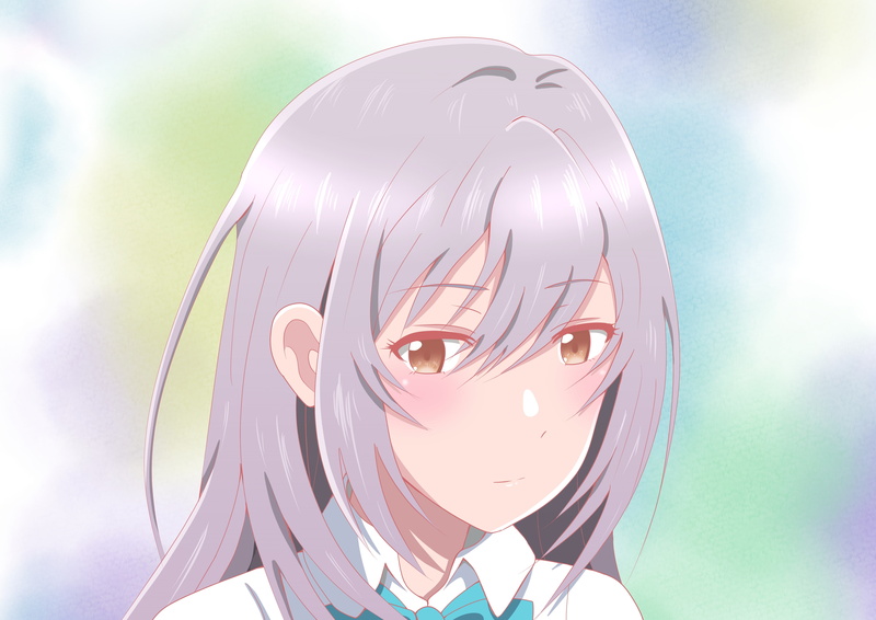 Iroduku: The World in Colors, Hitomi Tsukishiro, Anime, 4K