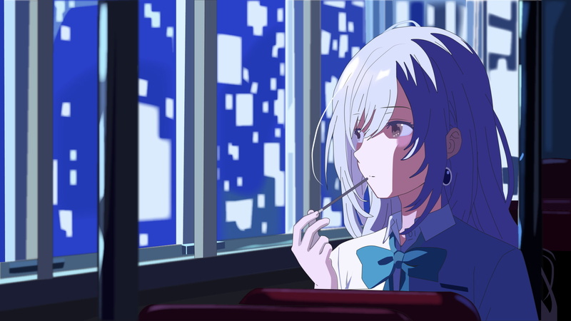 Anime, Iroduku: The World in Colors, Irozuku Sekai no Ashita kara, 1080P