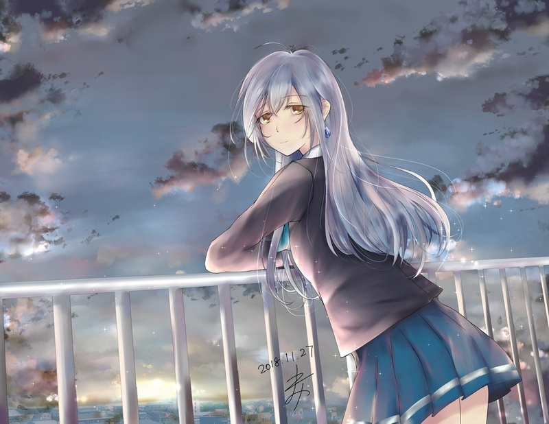 1080P, Hitomi Tsukishiro, Anime, Iroduku: The World in Colors