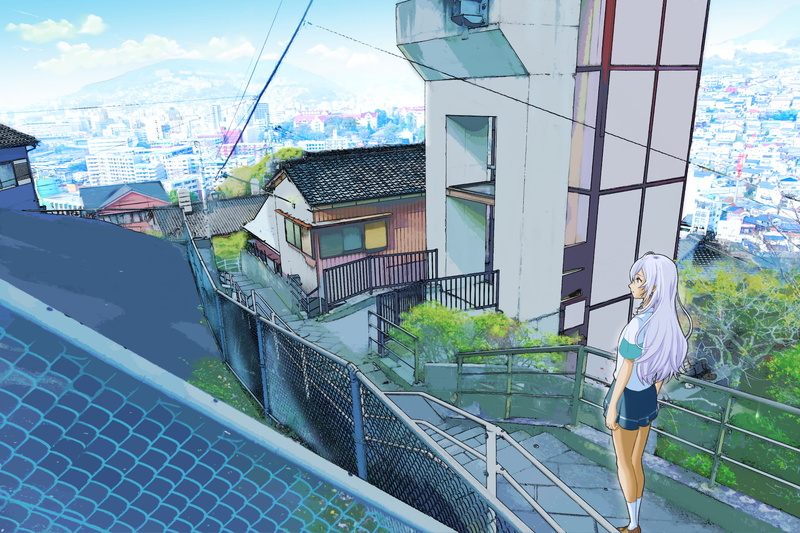 1080P, Iroduku: The World in Colors, Hitomi Tsukishiro, Anime