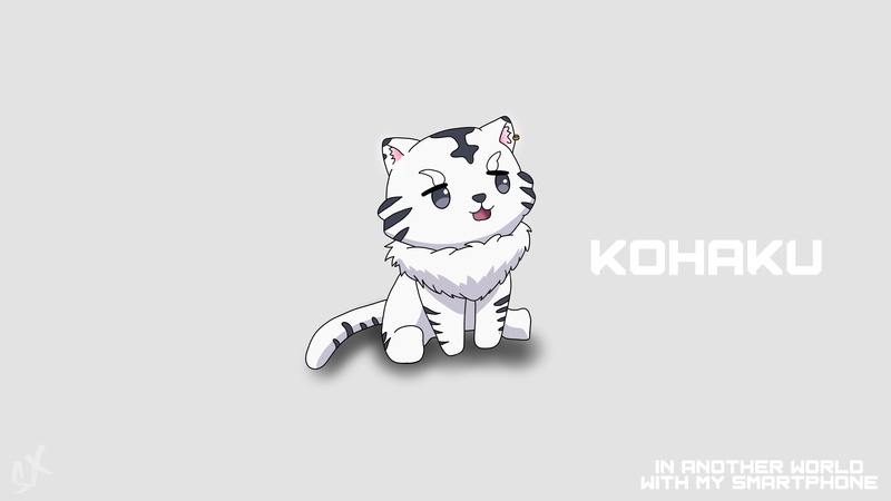 In Another World With My Smartphone, Kohaku (In Another World With My Smartphone), 5K, Anime