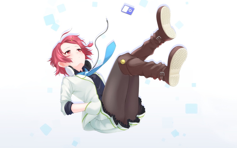 fun, human representation, Myriad Colors Phantom World, 1080P, women, holding, representation, Koito Minase, communication, art and craft, one person
