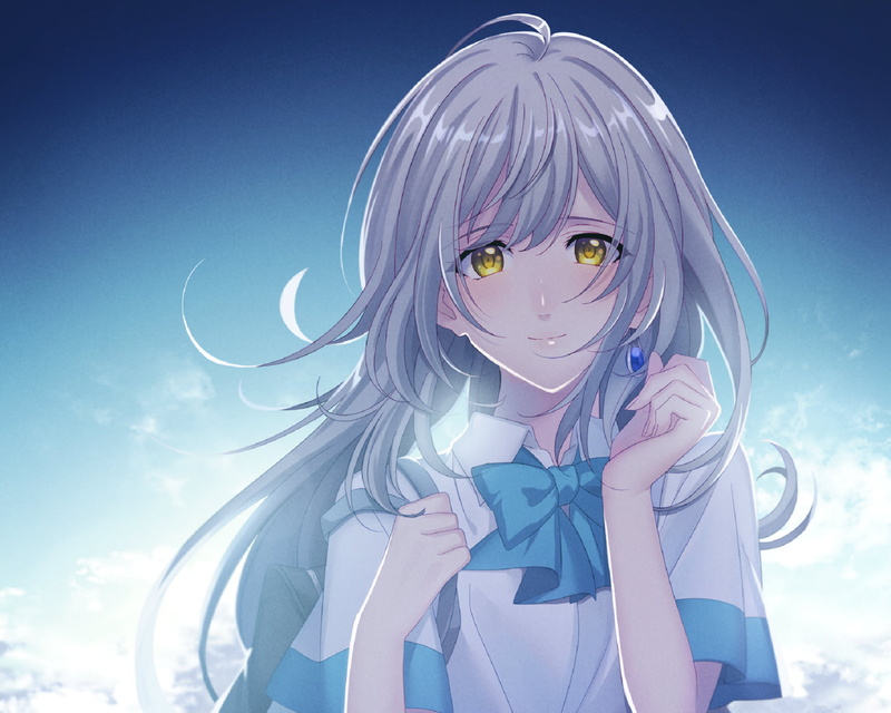 Anime, Hitomi Tsukishiro, 1080P, Iroduku: The World in Colors