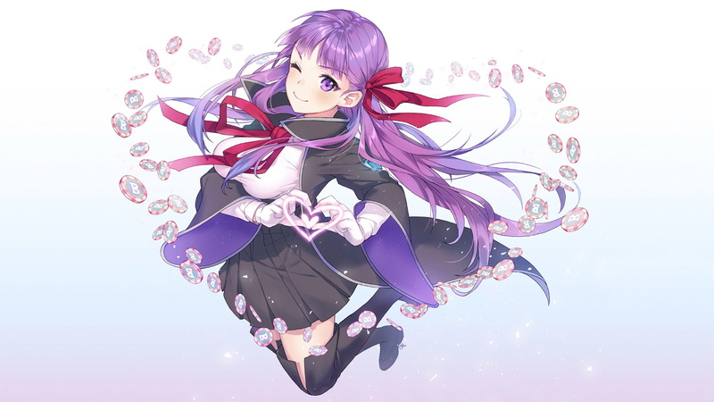 Anime, Fate/Extra CCC, BB (Fate/Extra CCC), 1080P