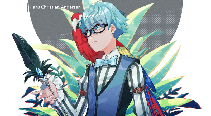 Anime, 1080P, Hans Christian Andersen (Fate Series), Fate/Extra CCC