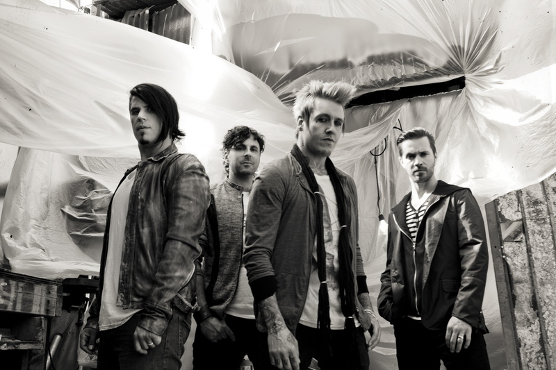 group of people, young men, togetherness, young adult, clothing, lifestyles, front view, men, women, leisure activity, real people, Alternative rock, day