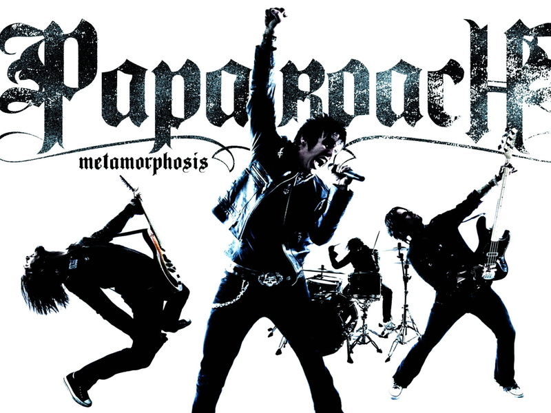 heavy, rapper, nu-metal, metal, rap, papa, roach, 1080P