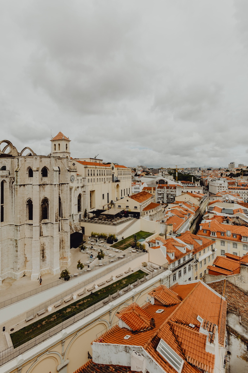cloud - sky, built structure, Europe, cityscape, overcast, city, residential district, town, sky, lisbon, nature, townscape, no people, urban, house, building exterior