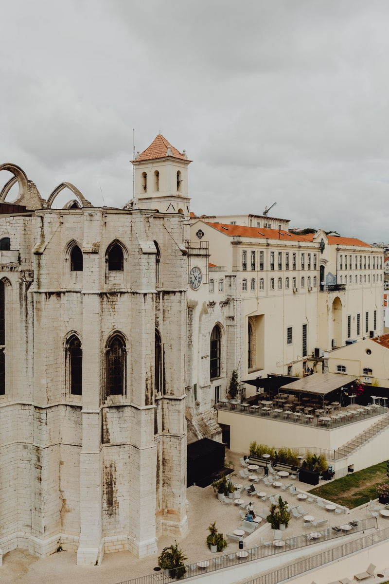 buildings, place of worship, portugal, arch, sky, the past, travel destinations, history, day, spirituality, city, building, architecture, lisbon, lisboa