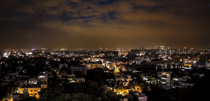 building, architecture, cloudy, office building exterior, nature, building exterior, built structure, wide, glowing, scenic, outdoors, colorful, 5K, night
