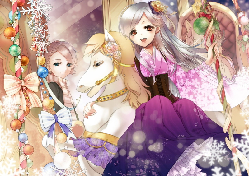 jewelry, representation, market, variation, female likeness, festival, original characters, carousel, snow, for sale, retail display, no people, clothing