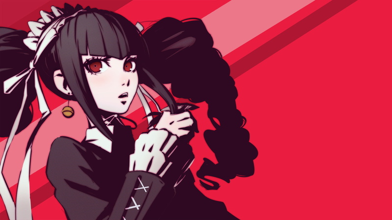 1080P, Celestia Ludenberg, Danganronpa