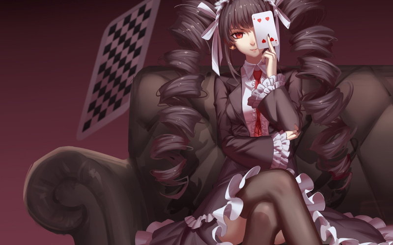 Danganronpa, 1080P, Celestia Ludenberg