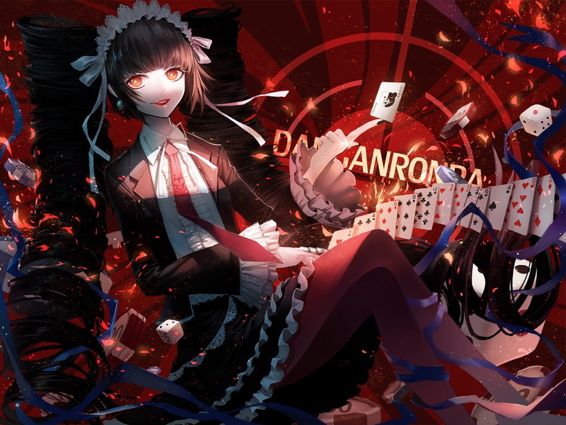 Celestia Ludenberg, 720P, Danganronpa