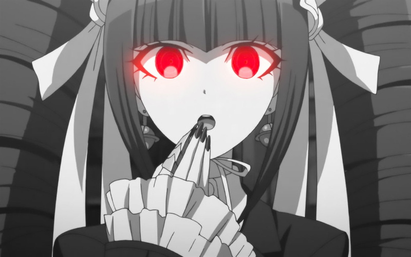 Danganronpa, 720P, Celestia Ludenberg
