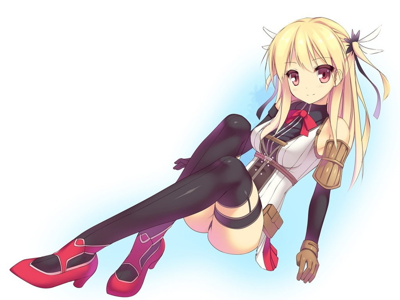 Anime Girls, The Legend Of Heroes: Sen No Kiseki, anime, 480P, Alisa Reinford