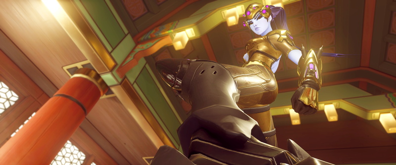 chinese new year, Widowmaker (Overwatch), Overwatch, 8K