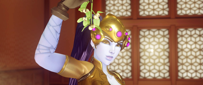 close-up, adult, fashion, beauty, creativity, statue, 8K, architecture, indoors, clothing, chinese new year, women, smiling, representation, Overwatch