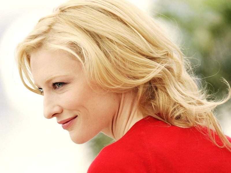blonde, 720P, face, cate, blanchett, women, cate blanchett, actress