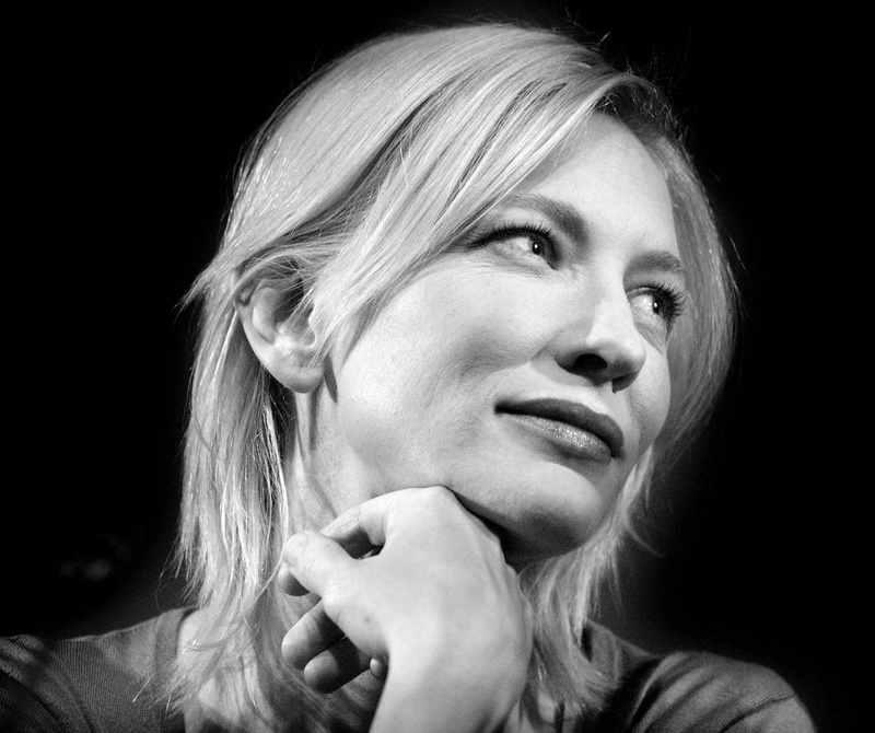 hd, monochrome, Models, women, actresses, people, cate, art, actress, blanchett, 1080P, Cate Blanchett, greyscale