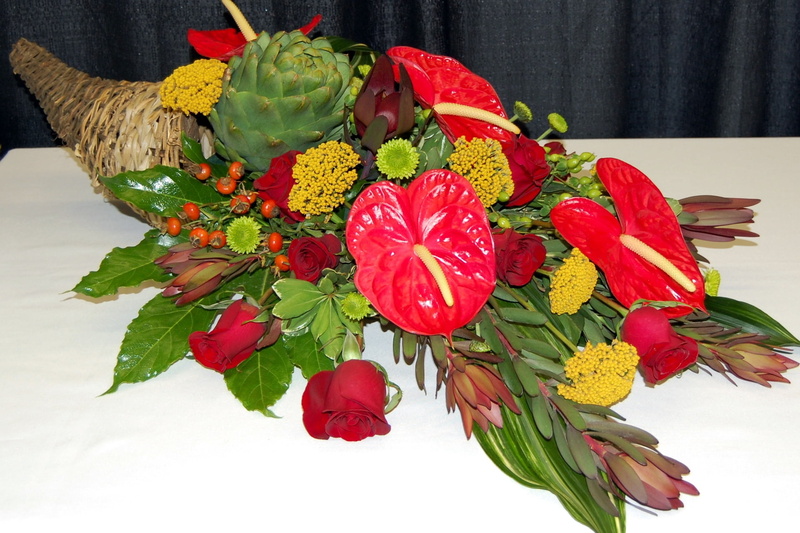 flowering plant, petal, decoration, wedding, flower arrangement, no people, still life, leaves, celebration, romance, holiday, leaf, assorted, red, table