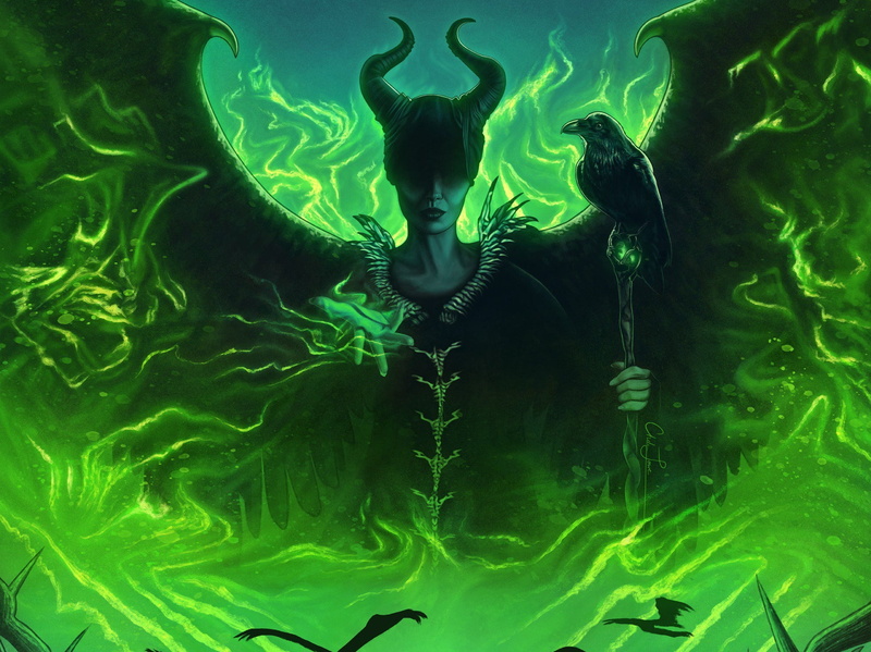 Maleficent, Maleficent: Mistress of Evil, 1080P, Movie