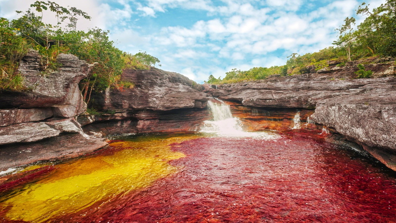 cano cristales, 2K