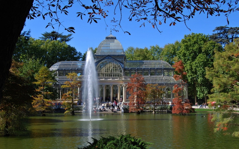 palacio de cristal, 1080P