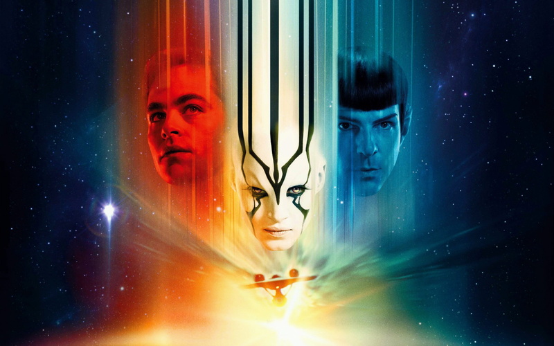 chris pine, download 3840x2400 star trek beyond, spock, kirk, 4K, zachary quinto, jaylah, star trek beyond, sofia boutella, 2016 backgrounds