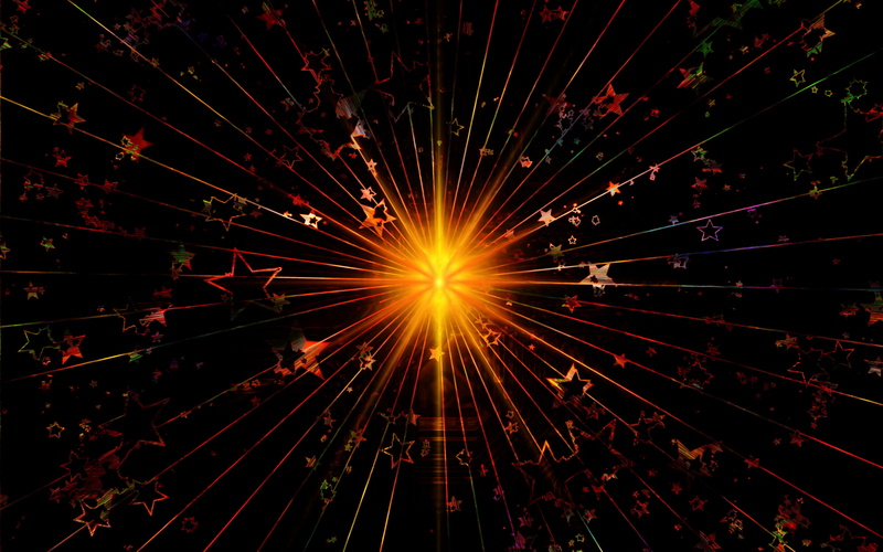 download 3840x2400 shine, 4K, stars, Abstract Backgrounds, shine