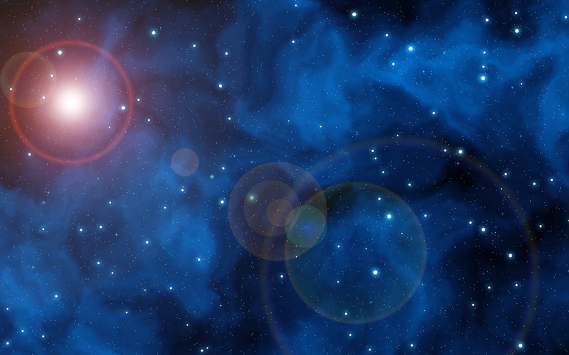 sky backgrounds, 4K, Glare, download 3840x2400 space, space, stars