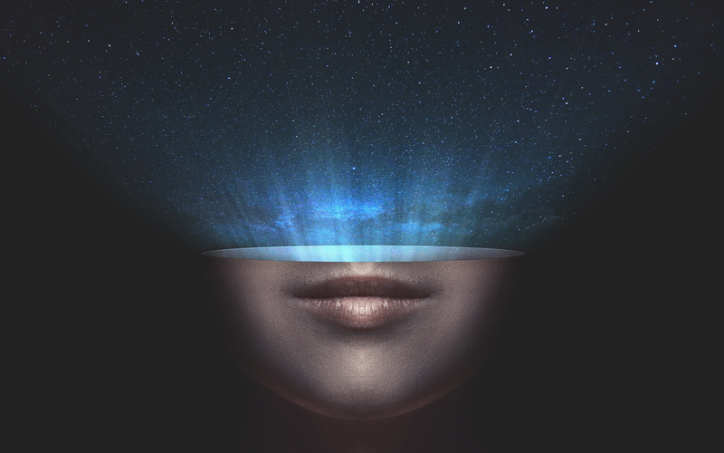 face, 4K, Download 3840x2400 universe, universe, space, stars backgrounds