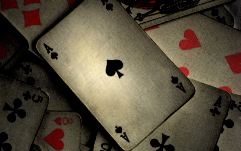 aces, cards, poker, 2K