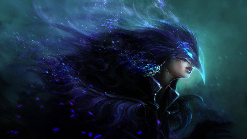 colors, headshot, women, modern, hair, indoors, fantasy, light, glow, digital, artistic, energy, 3d, bright, shapes, black, style, invertebrate, stars
